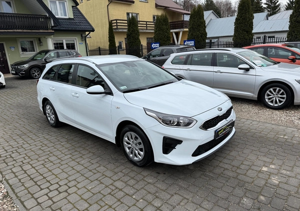 Kia Ceed cena 49900 przebieg: 126874, rok produkcji 2020 z Tłuszcz małe 742